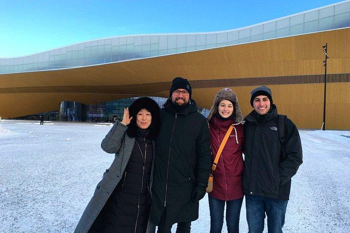Architectuurtour door Helsinki met een stadsplanner