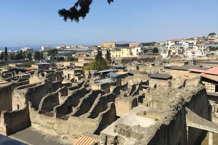 Pompeji, Herculaneum og Mount Vesuvius Guided Tour fra Sorrento