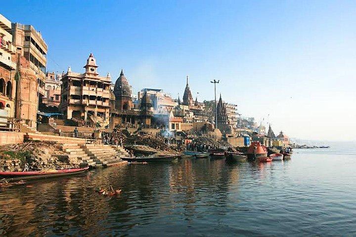 Viaggio privato: tour di Varanasi con Sarnath