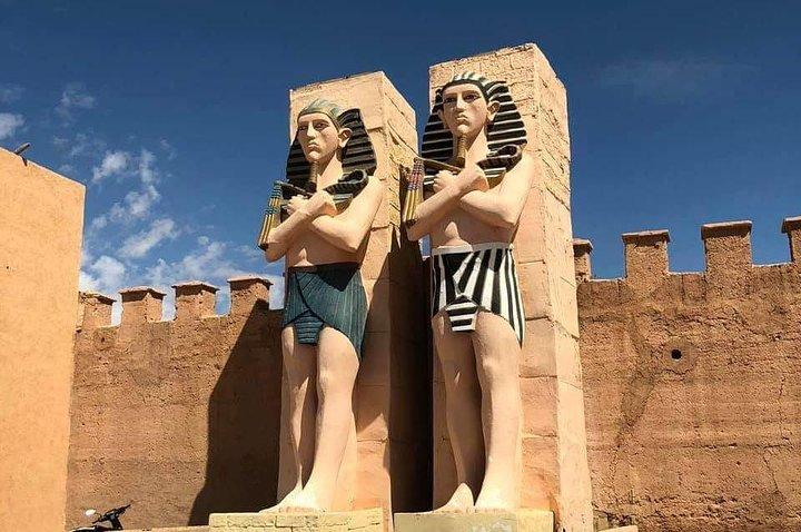 Excursion ouarzazate ait ben haddou a partir de Marrakech