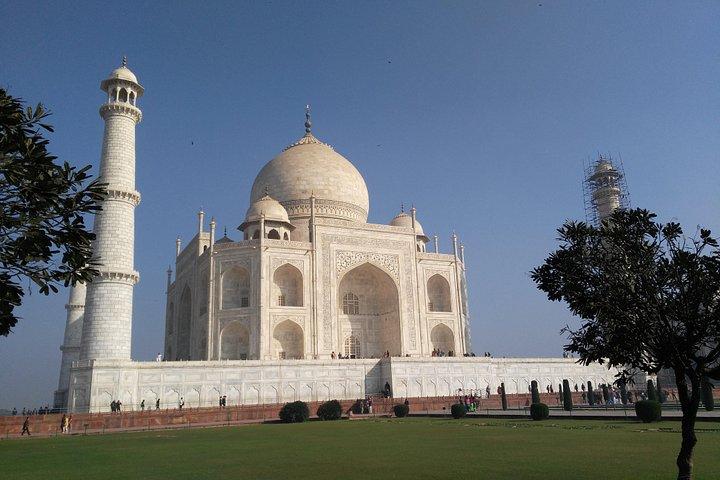 Visite guidée privée Tajmahal et Agra de New Delhi