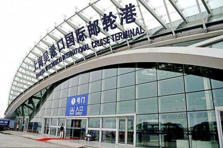 烏口国際クルーズ港から上海市中心部への専用送迎