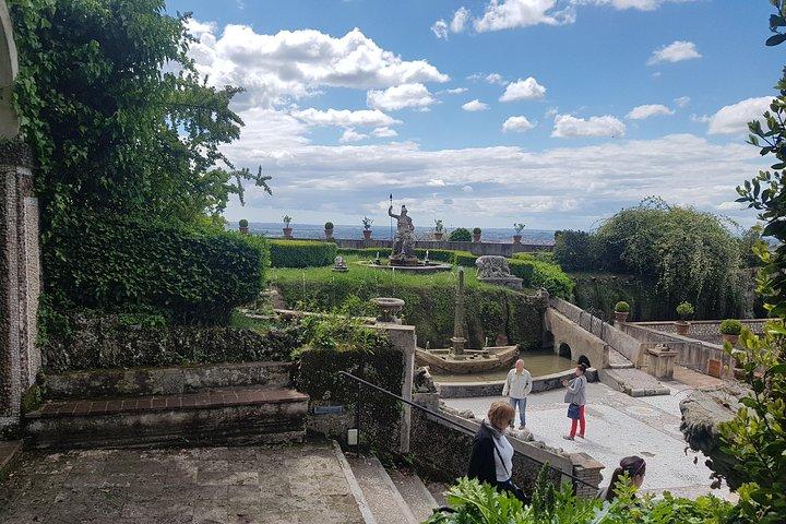 Tivoli Villa d’Este Private Halbtagestour ab Rom