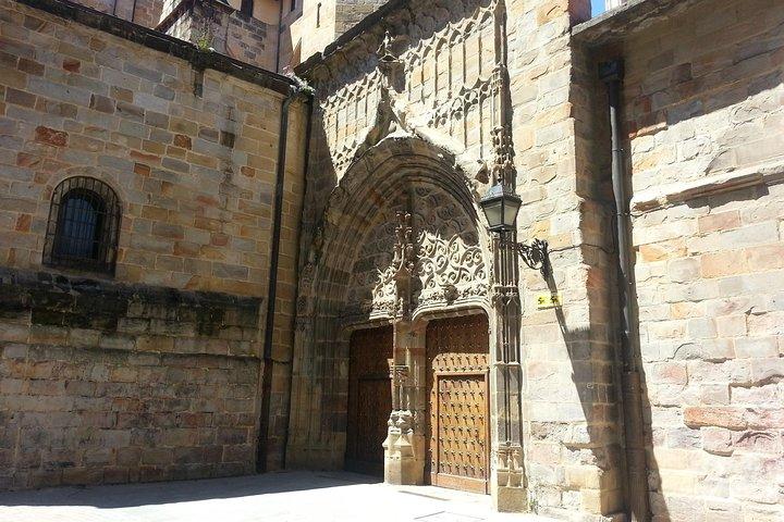 Rondleiding in het Spaans door de oude binnenstad van Bilbao en de kathedraal van Santiago