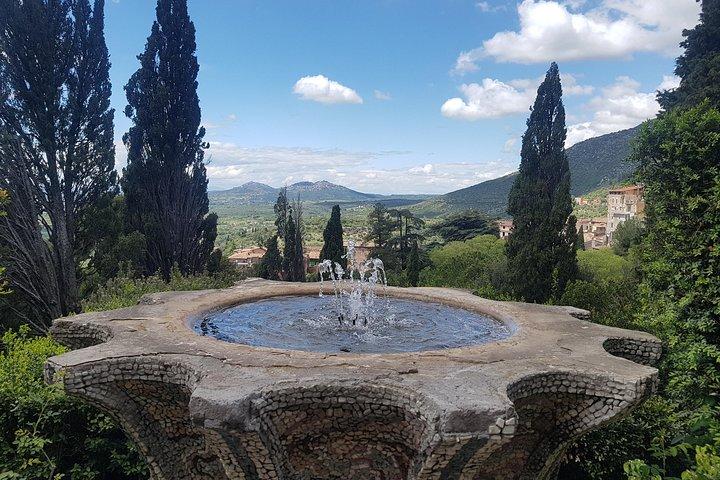 Tivoli Villa d’Este Private Halbtagestour ab Rom