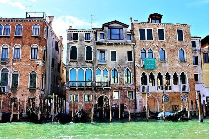 Private Kreuzfahrt: Venedig vom Wasser aus gesehen