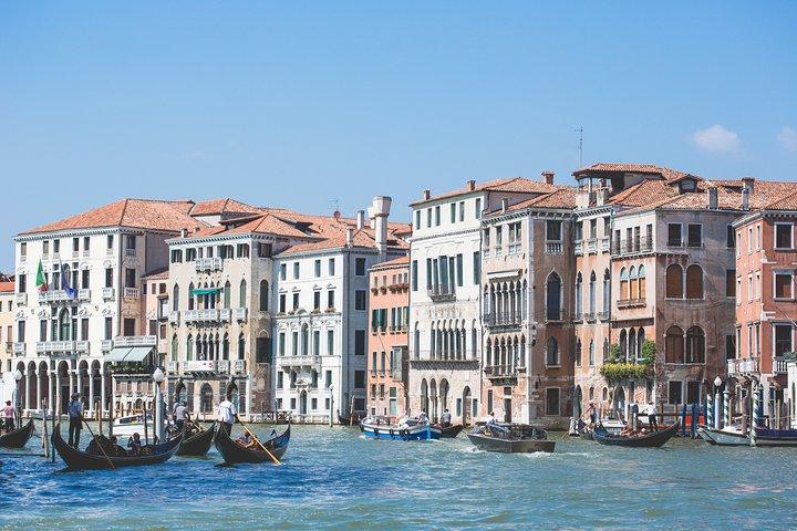 Private Kreuzfahrt: Venedig vom Wasser aus gesehen