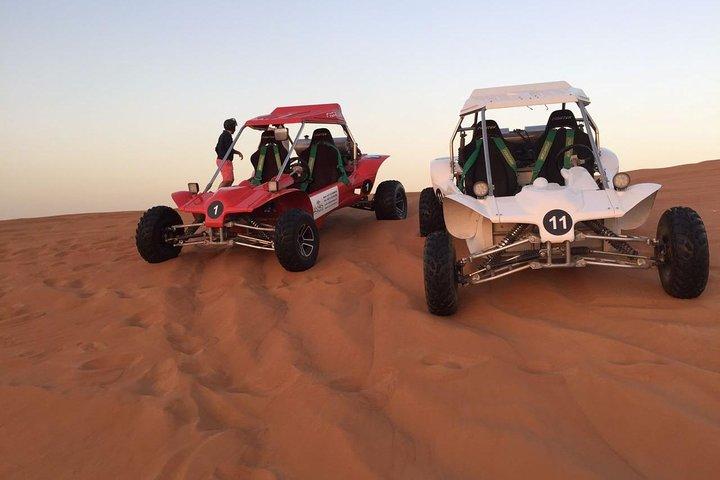 Red Dune Desert Safari with ATV Quad Bike, Live Show, Camel Ride & Dinner