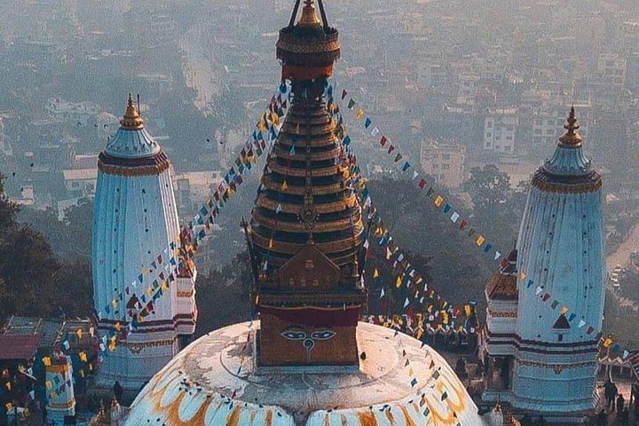 Private Tagestour durch Durbar, Tempel und Stupa # visitnepal2020