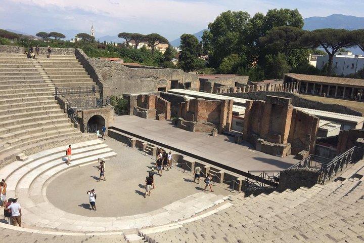 Tour todo incluido por Pompeya con guía, almuerzo y ticket desde Roma