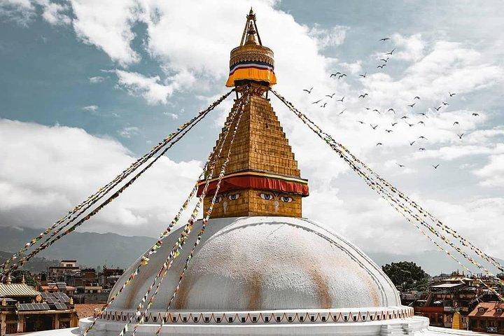 Tour di un giorno in Nepal visitando i siti patrimonio dell'umanità