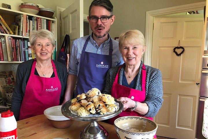 Traditional Irish Homemade Baking Scones and Bread
