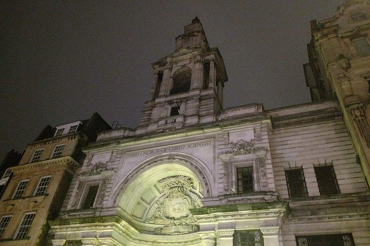 Assombrado Londres: Aventura de caminhada guiada Ghost Hunt