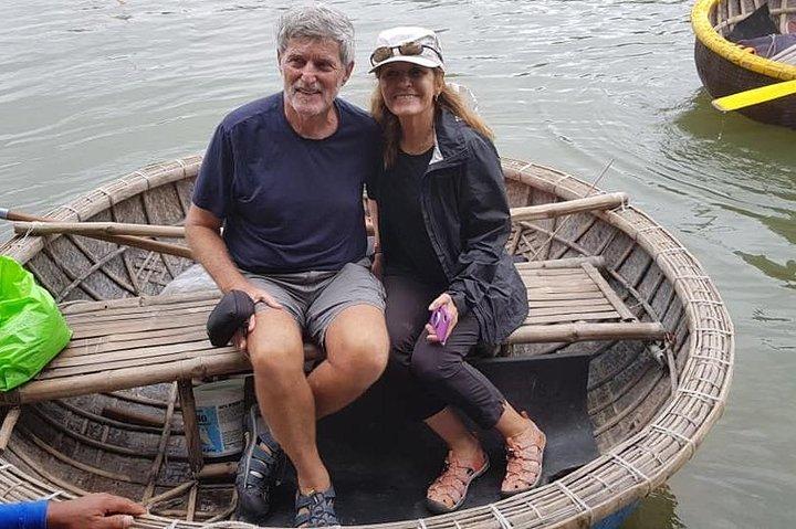 Visita guiada a Coconut Village, passeio de cesto, Hoi An Walking, Night Market