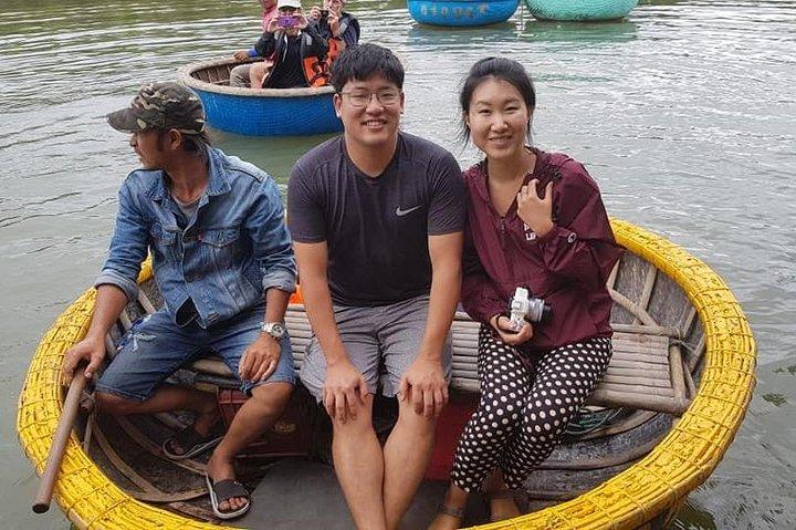 Visita guiada a Coconut Village, passeio de cesto, Hoi An Walking, Night Market