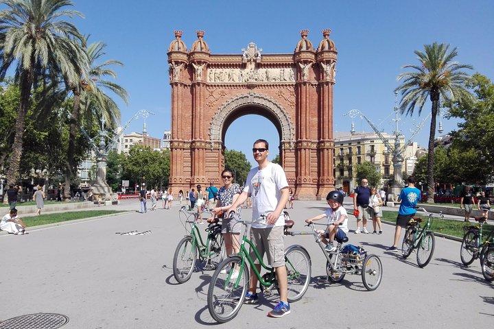 Tour privato in bicicletta per famiglie