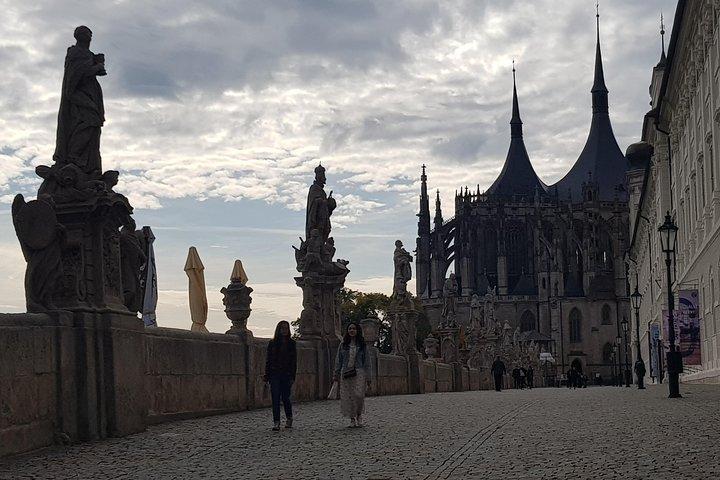 Iglesia de Kutná Hora y Hueso - privada con PersonalPragueGuide