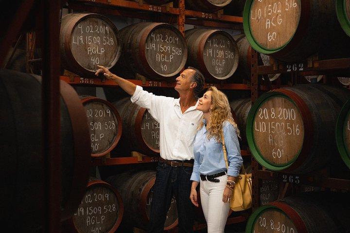 Visite guidée à la distillerie Ron Arehucas