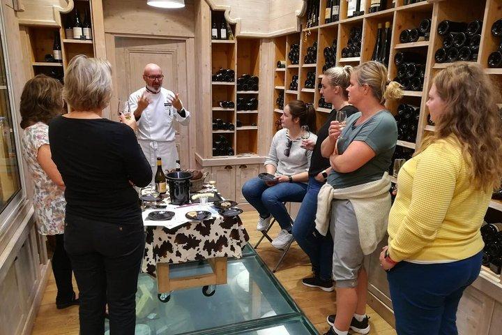 Savoy vin og ost smagning i Annecy