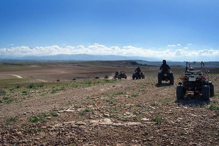 Marrakesch Agafay Desert Quad Bikes ATV
