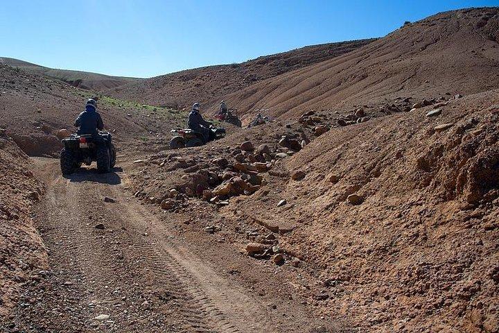 Marrakesch Agafay Desert Quad Bikes ATV