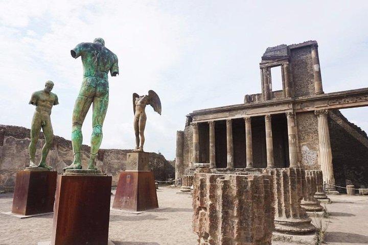 Desde la Costa: Pompeya el Real Servicio Todo Incluido (Guía, Traslado, Entrada)