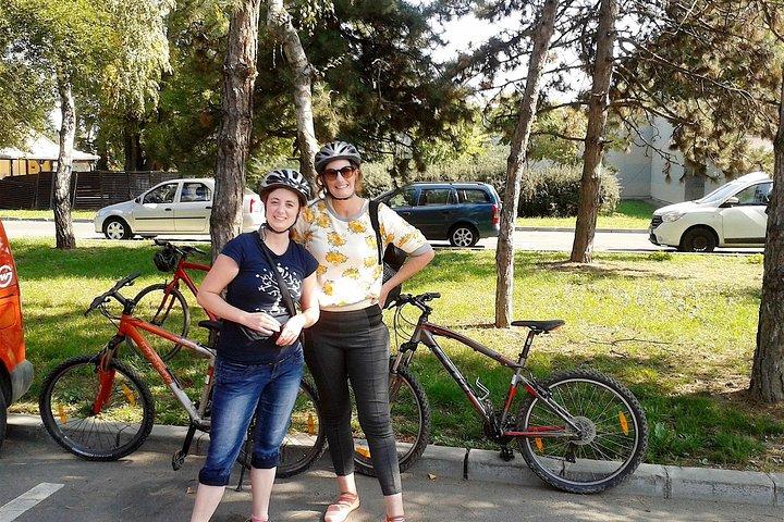 Bukarest med cykel