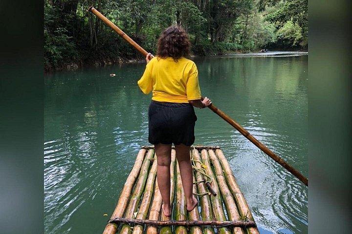 Private Decorated Bamboo Rafting Lethe