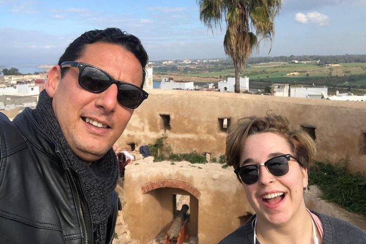 タンジェ : 4 - クルーズ乗客のための1時間の海岸小旅行