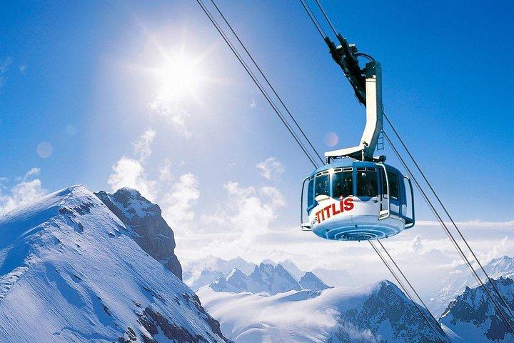 06 dias de extravagância suíça com Jungfraujoch, First e Mt Titlis