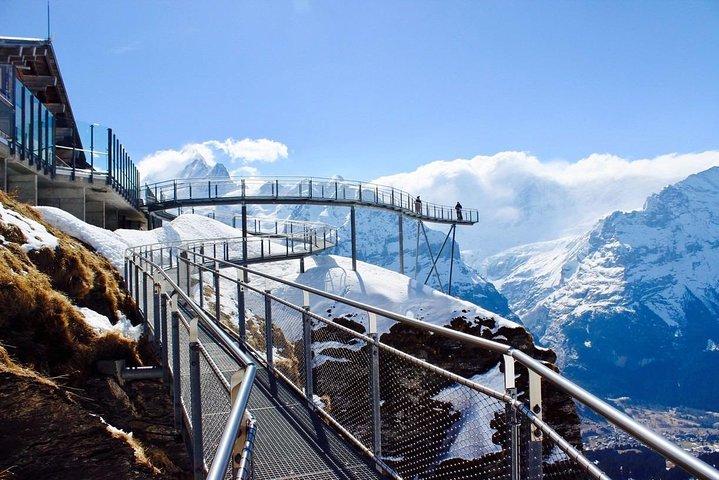 06 jours d'extravagance suisse avec Jungfraujoch, First et le mont Titlis