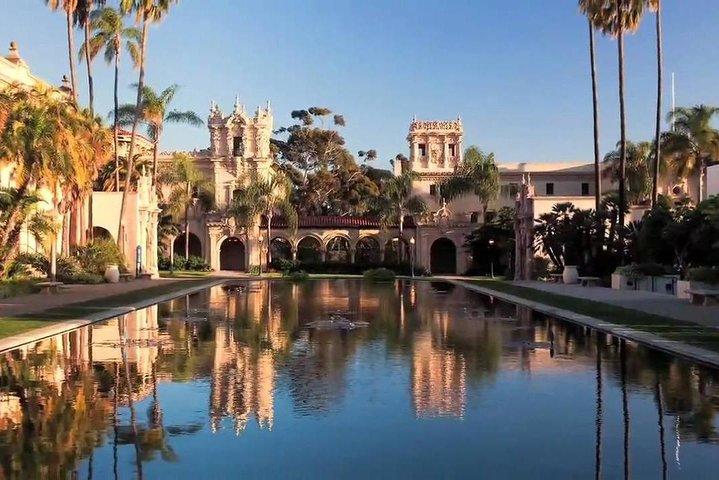 San Diego privat turné