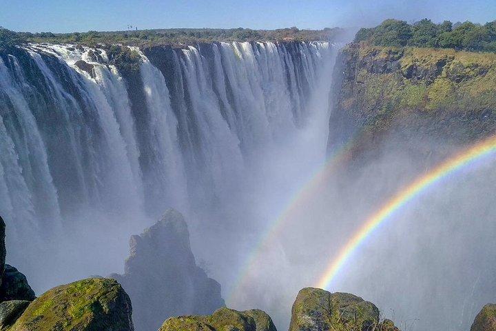 Visita guidata delle cascate Zambia