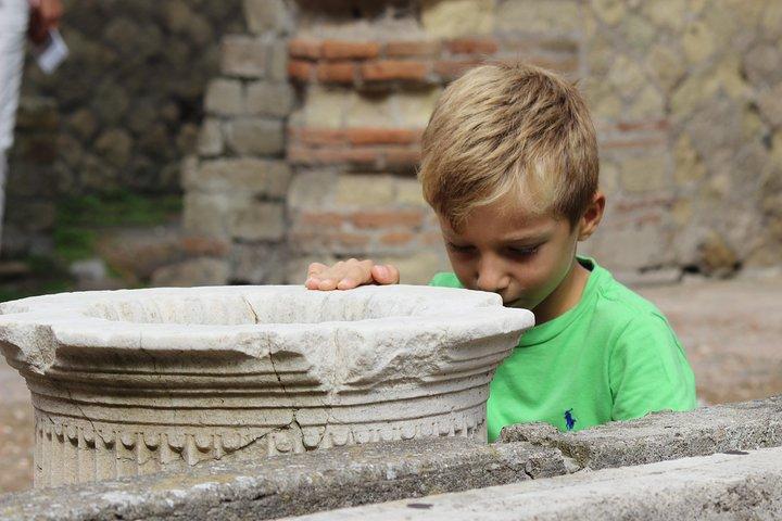 Udgravninger af Herculaneum. Rejseleder og skip-the-line billet