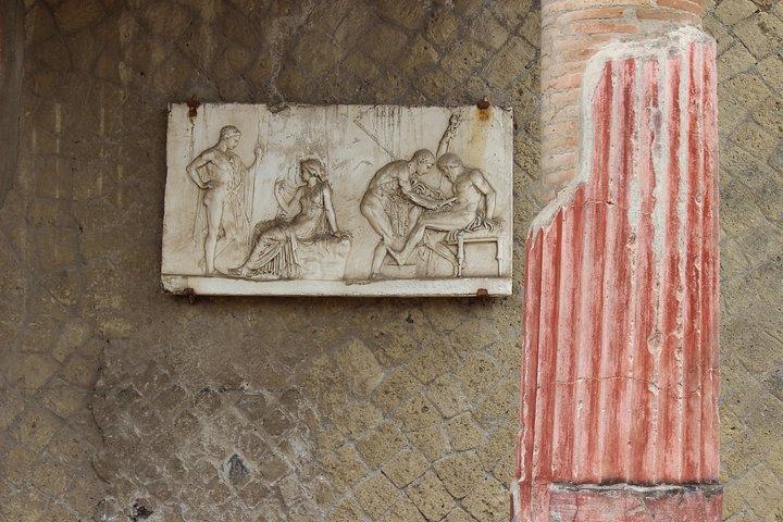 Udgravninger af Herculaneum. Rejseleder og skip-the-line billet