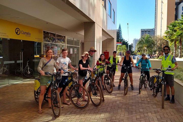 Monumental Axis Bike Tour - Brasilia