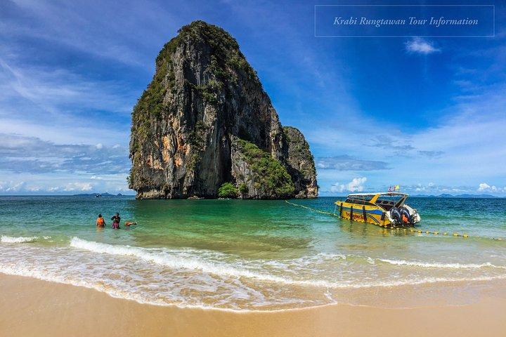 Excursão de meio dia para quatro ilhas saindo de Krabi por SpeedBoat