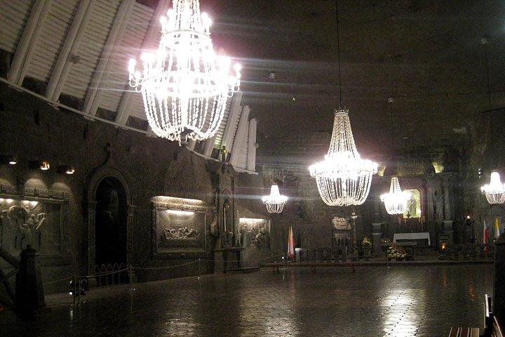 Wieliczka Salt Mine guidad tur från Krakow med privata överföringar