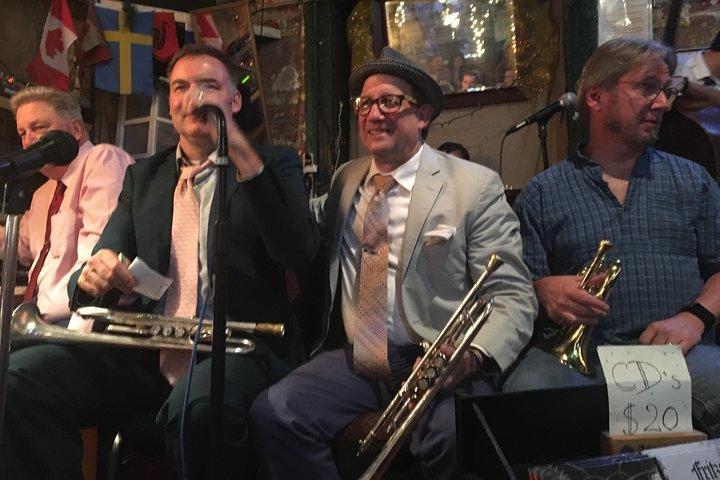New Orleans VIP Jazz Club Crawl