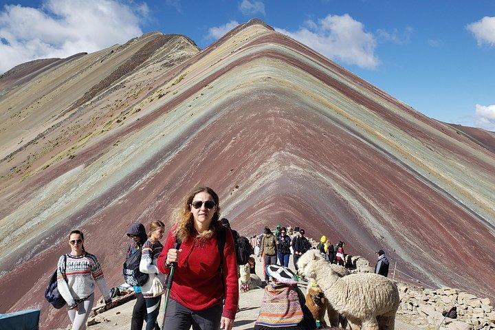 Rainbow Mountain Evita la folla con le 8:00 Partenza da Cusco