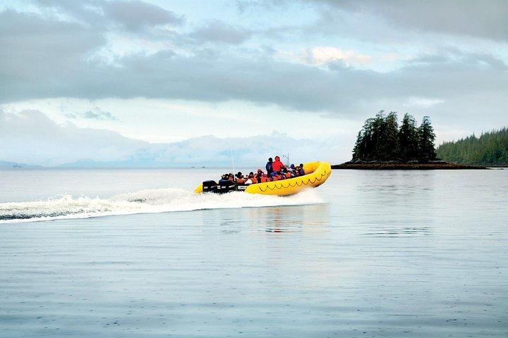 Ketchikan regnskov og bådeventyr
