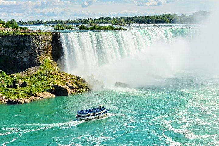 Privat rundtur: Niagara Falls Day Trip från New York City