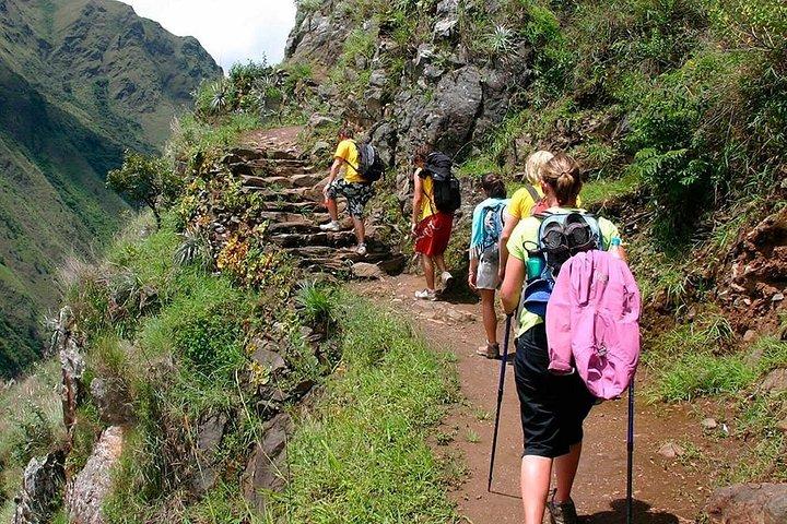 2 dages privat kort Inca Trail til Machu Picchu