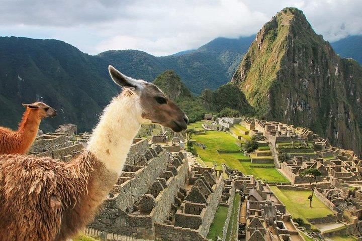 4-Tage: Cusco || Stadtrundfahrt || Heiliges Tal || MachuPicchu ||