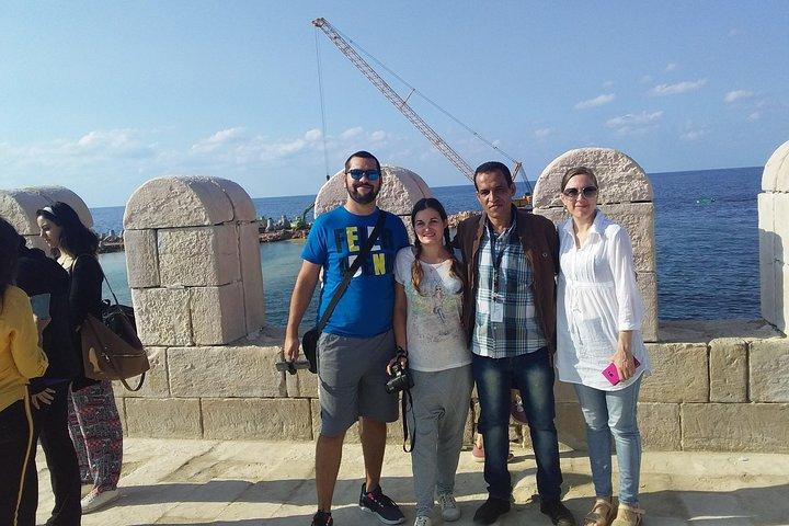 05 Days excursions in Cairo and Alexandria