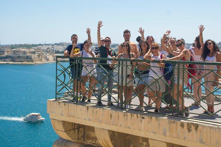 Wunderbares Valletta, Auftrag von Malta.