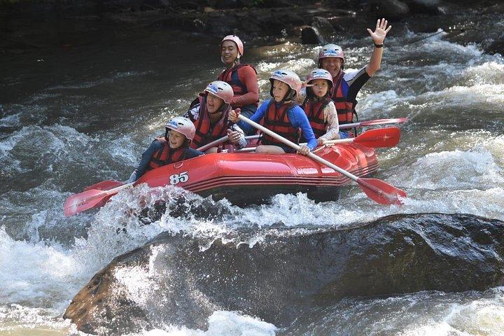 Bali sjovt rafting med hvidt vand