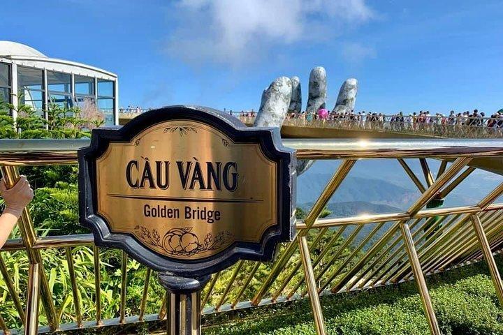Tour privato dal porto di Da Nang a Ba Na Hills e Golden Bridge