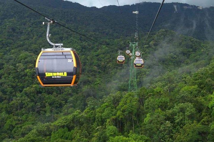 Tour privato dal porto di Da Nang a Ba Na Hills e Golden Bridge