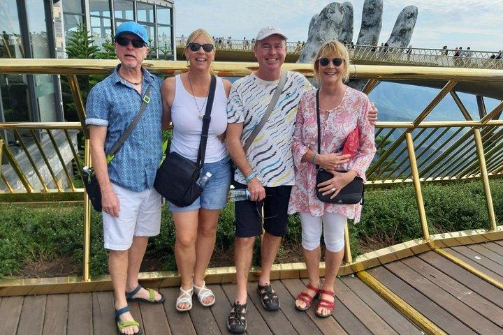 Tour privato dal porto di Da Nang a Ba Na Hills e Golden Bridge